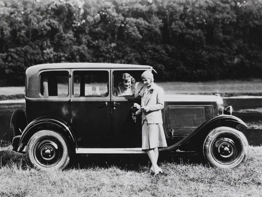  Citroen Type C4 Berline 1929 года  (фото 1 из 1)